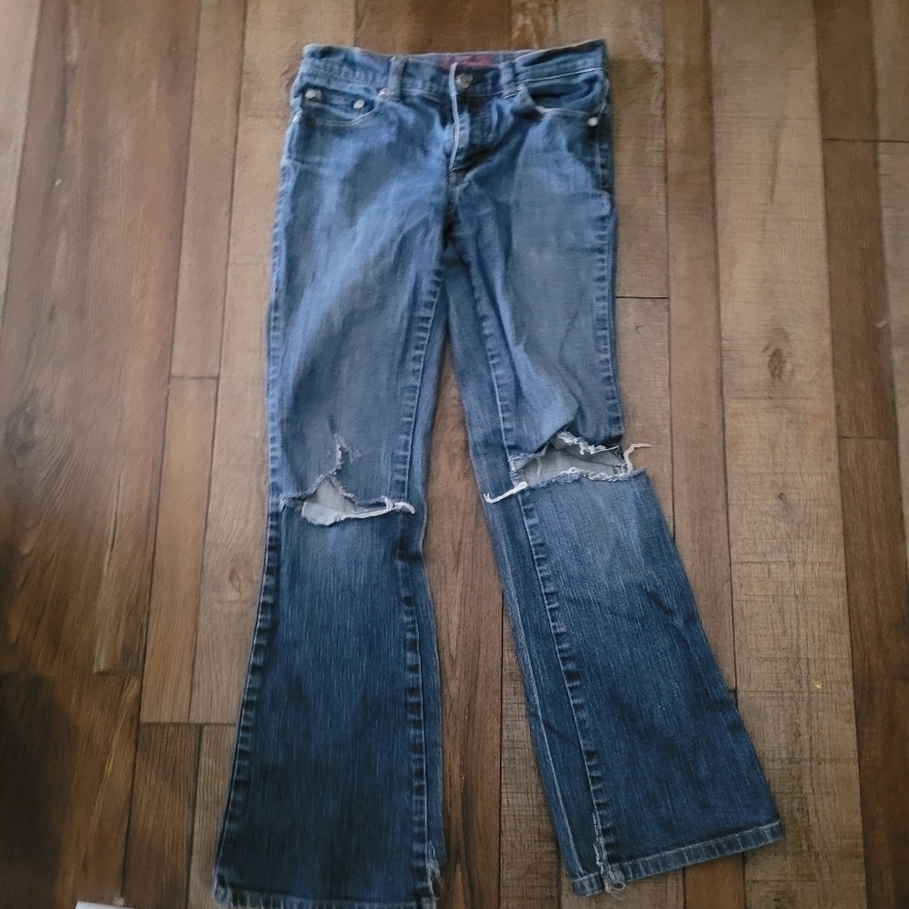 New York  & COMPANY  West side Flare size 4